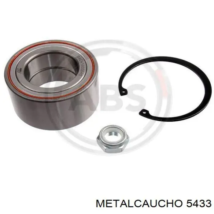 Silentblock trasero 5433 Metalcaucho