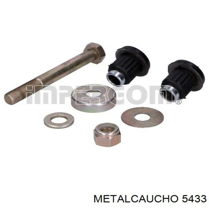 Silentblock trasero 52111009 Metzger