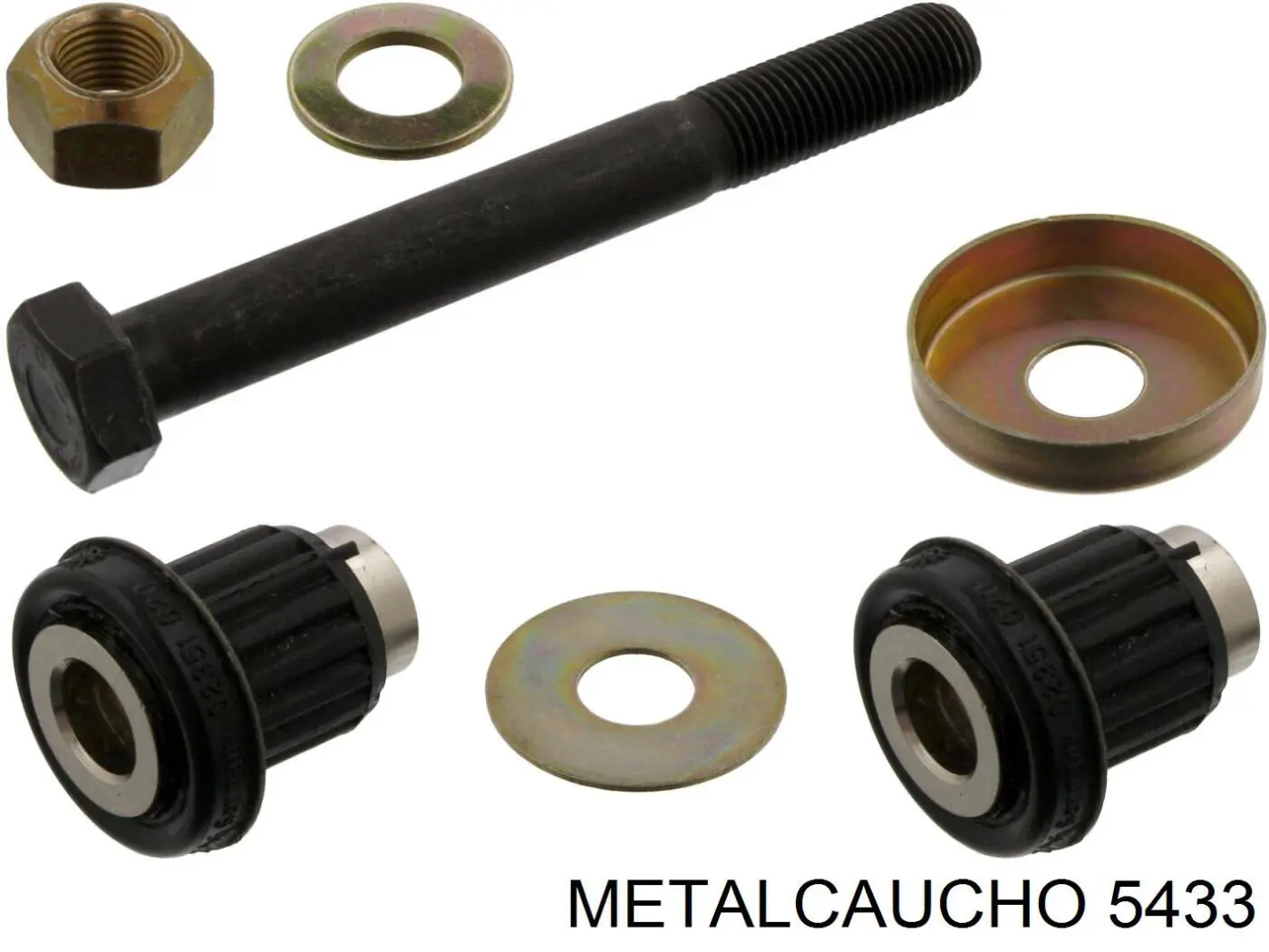 Comprar 5433 Metalcaucho Silentblock trasero