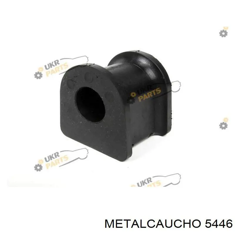 5446 Metalcaucho soporte motor izquierdo