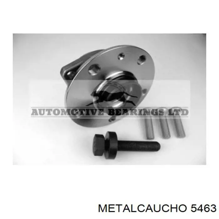 5463 Metalcaucho