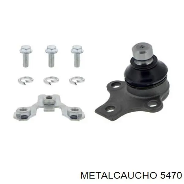 5470 Metalcaucho