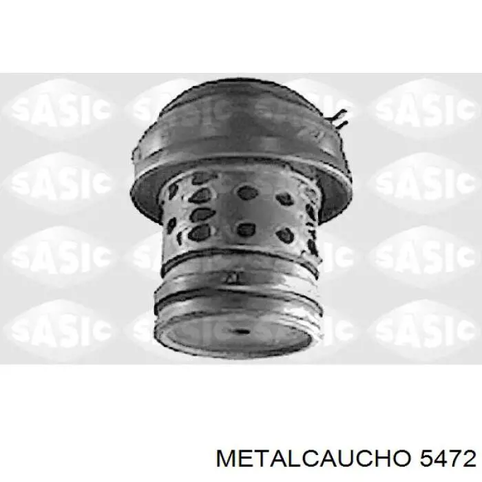 5472 Metalcaucho soporte motor delantero