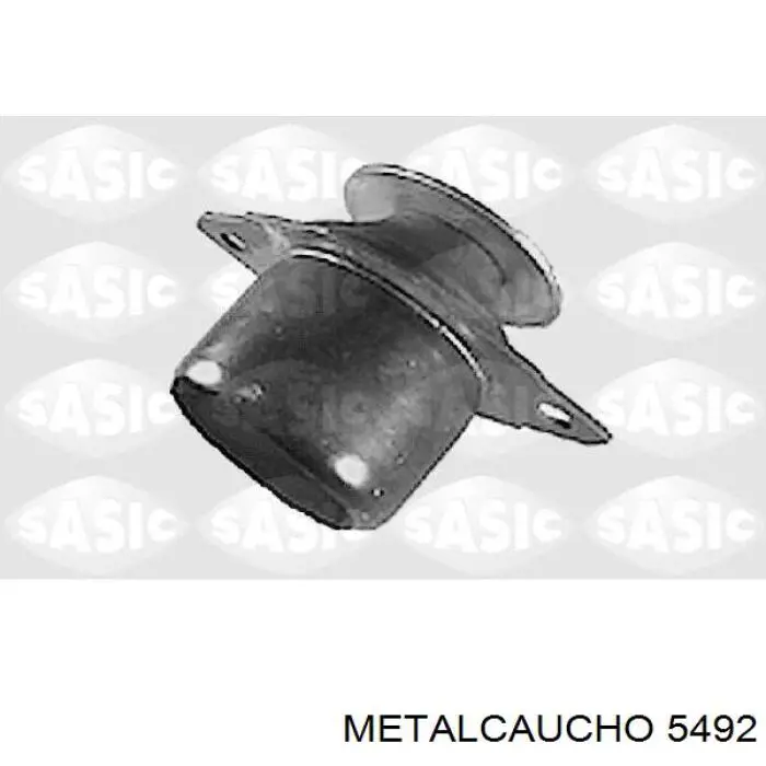 Soporte de motor derecho 5492 Metalcaucho