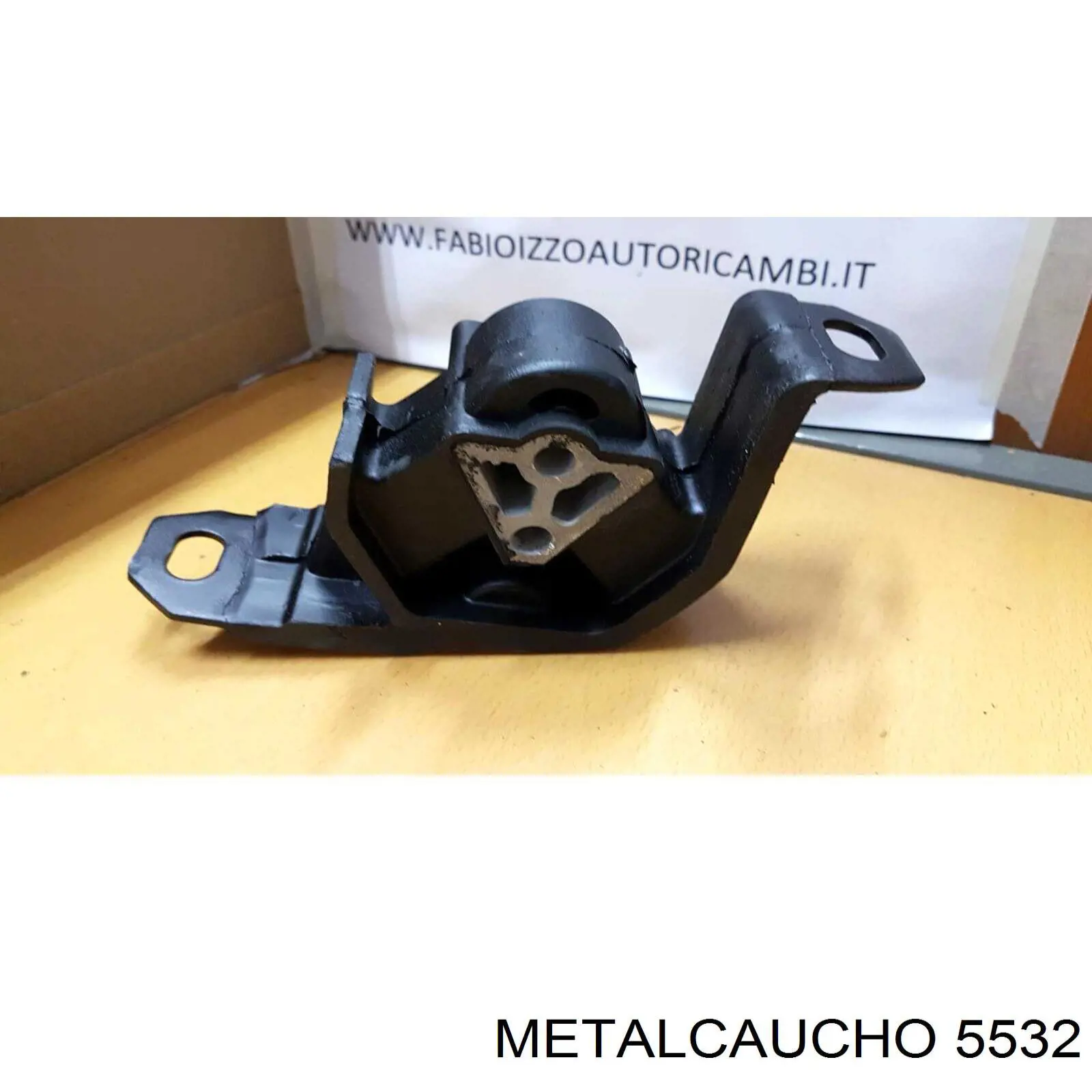 5532 Metalcaucho