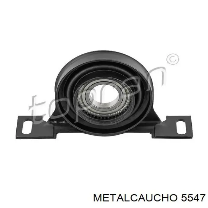 5547 Metalcaucho soporte motor delantero