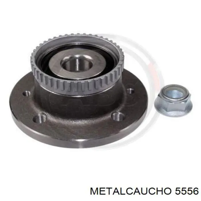 Buje de barra estabilizadora delantera Metalcaucho 5556 precio, desde 3,21 EUR
