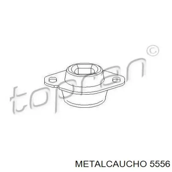 Comprar 5556 Metalcaucho Buje de barra estabilizadora delantera