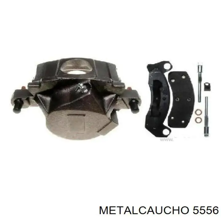 Buje de barra estabilizadora delantera 5556 Metalcaucho