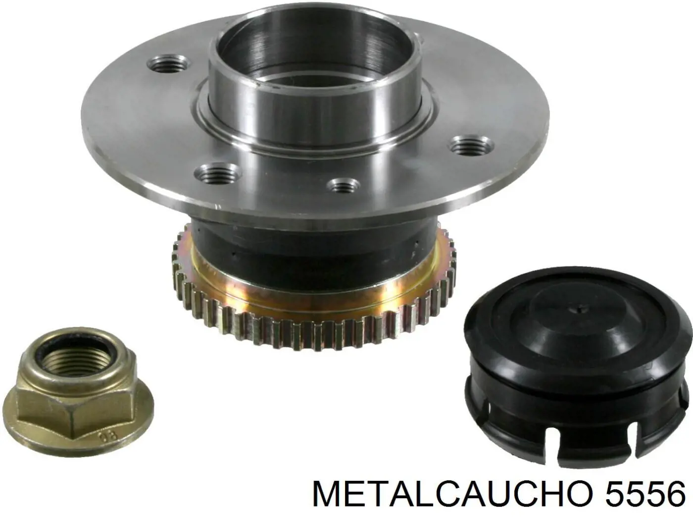5556 Metalcaucho Buje de barra estabilizadora delantera