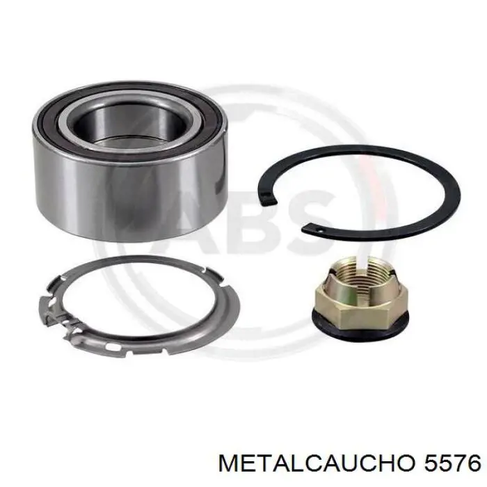 5576 Metalcaucho soporte de motor derecho