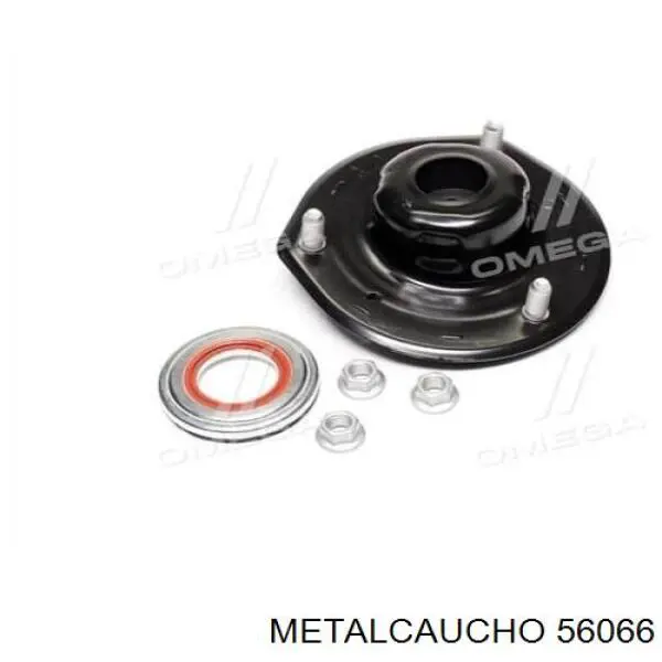 Comprar 56066 Metalcaucho Rodamiento de soporte del amortiguador delantero