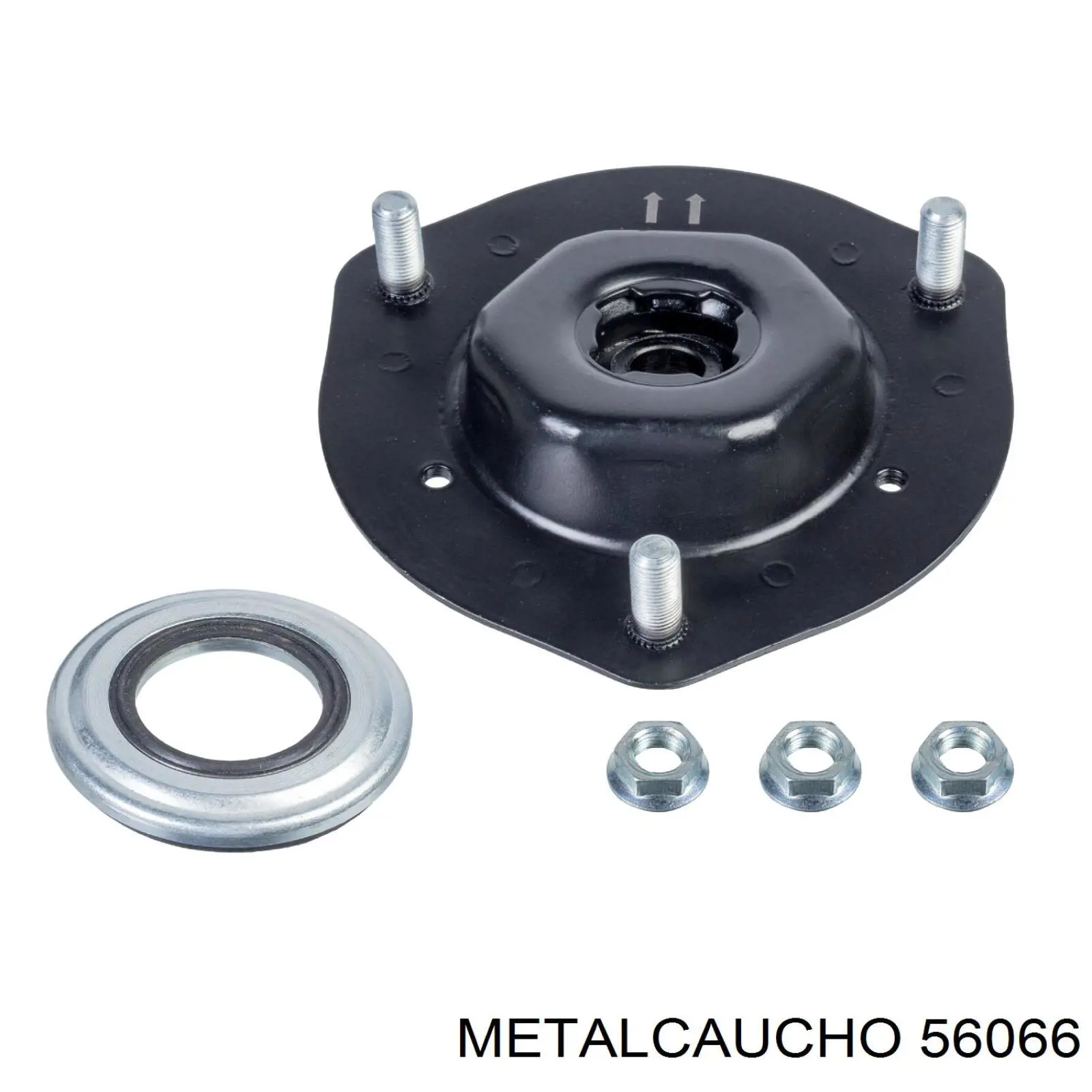 Rodamiento de soporte del amortiguador delantero Metalcaucho 56066 precio, desde 6,04 EUR
