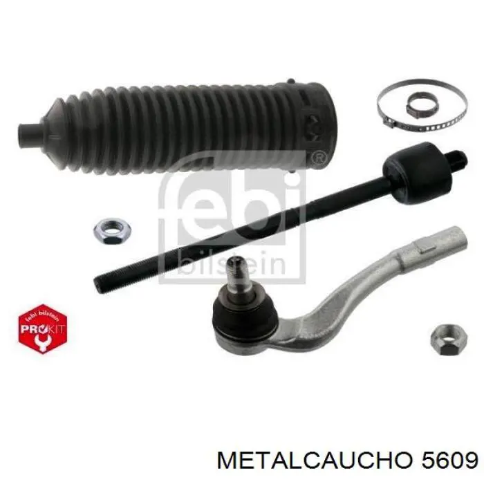 Silentblock de barra de torsión Metalcaucho 5609 precio, desde 28,18 EUR