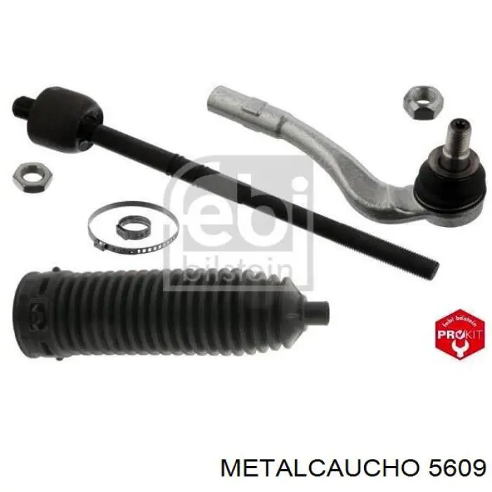 Silentblock de barra de torsión 5609 Metalcaucho