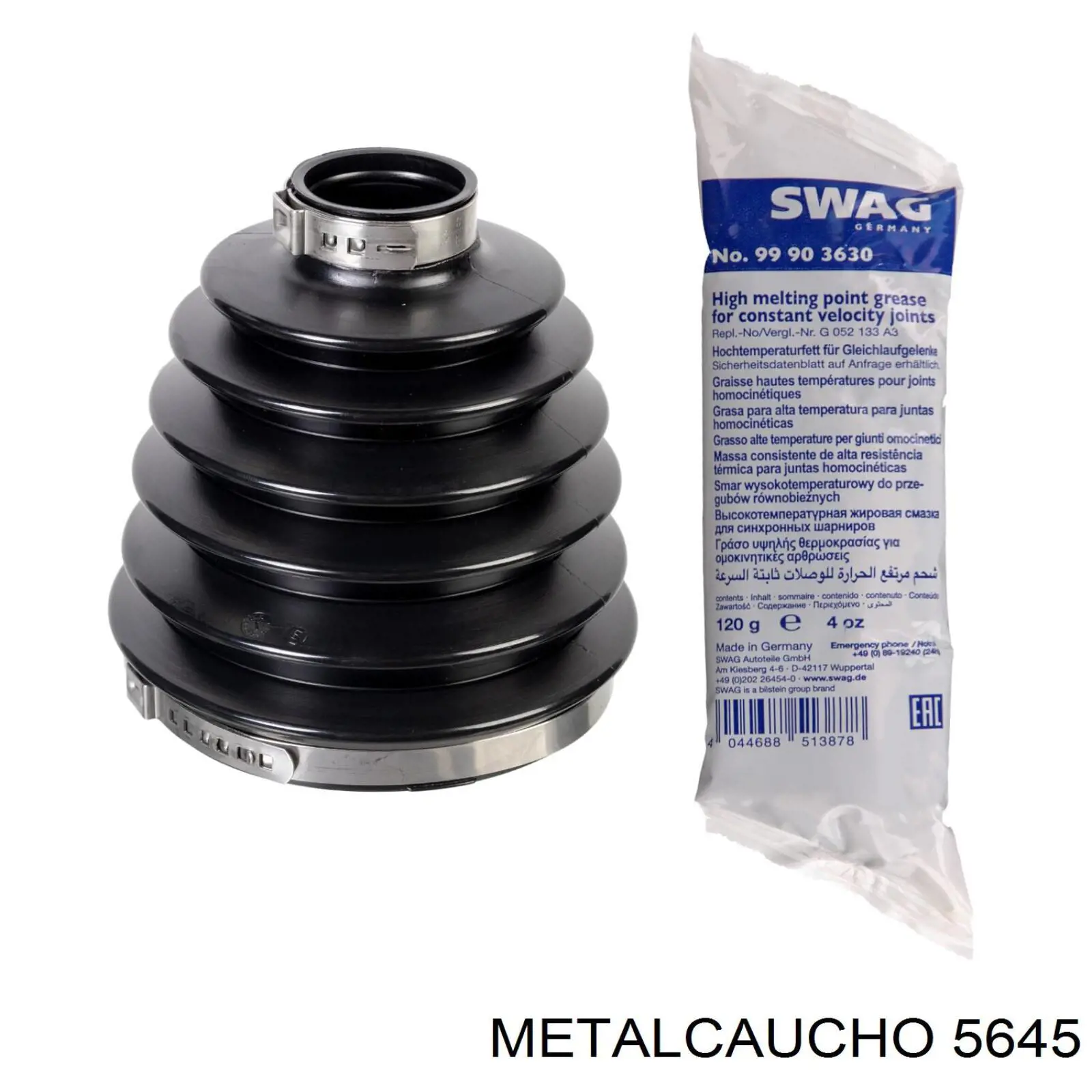 Ajustador árbol de levas  Metalcaucho 5645 precio, desde 24,69 EUR