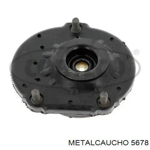 5678 Metalcaucho soporte amortiguador delantero izquierdo