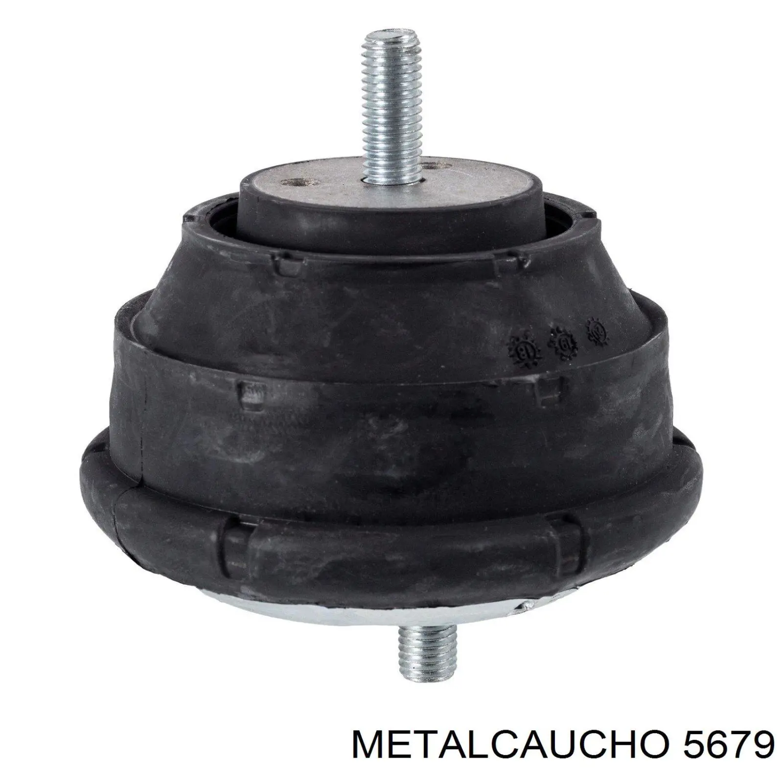 5679 Metalcaucho soporte motor delantero