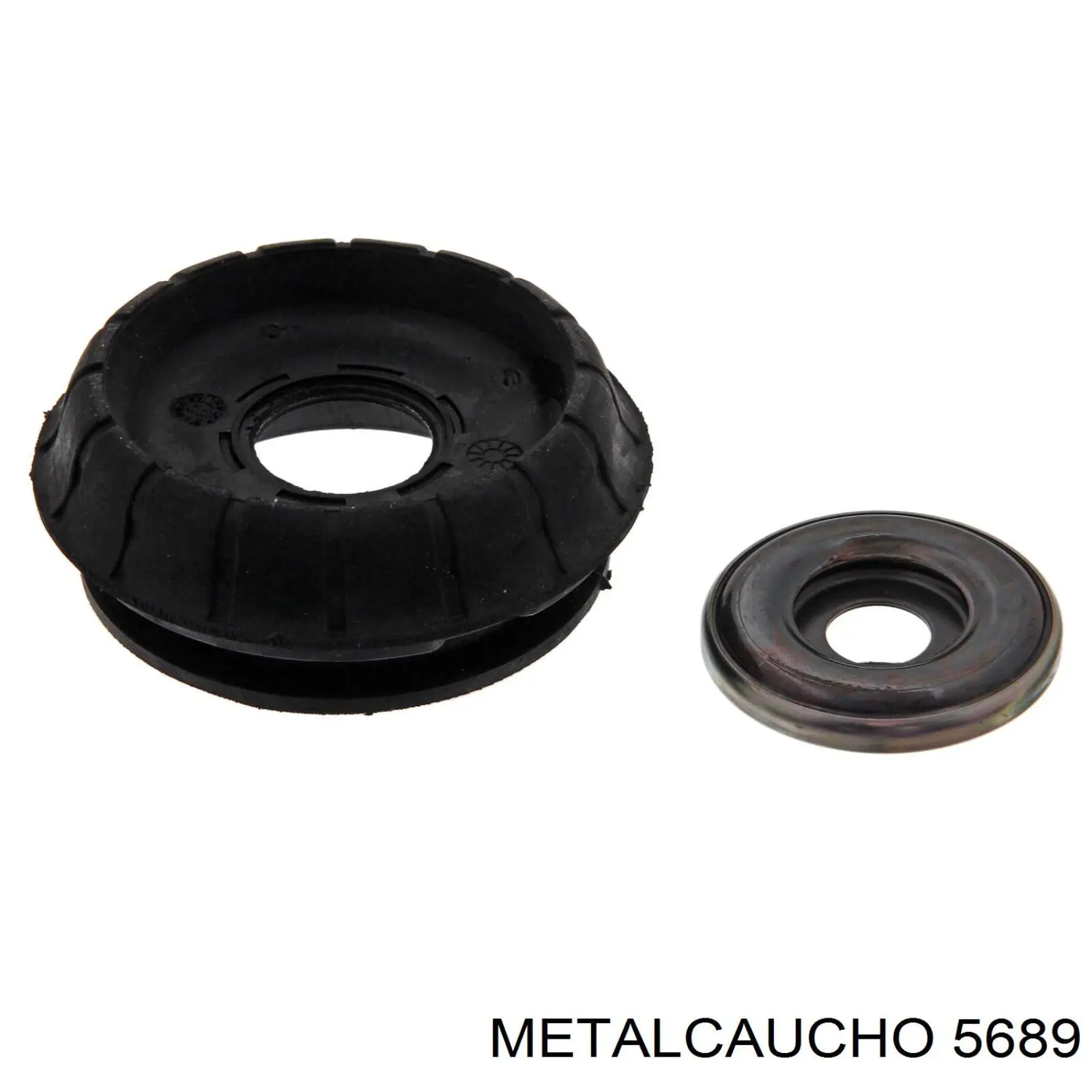 Comprar 5689 Metalcaucho La polea del cigüeñal