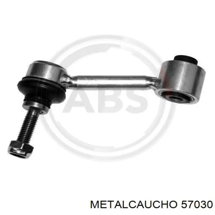 57030 Metalcaucho Soporte de motor derecho
