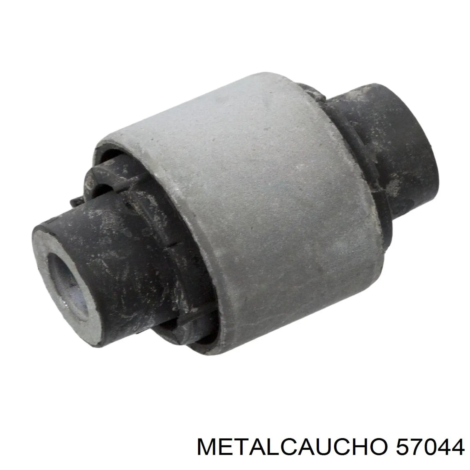 57044 Metalcaucho soporte, motor, derecho, silentblock