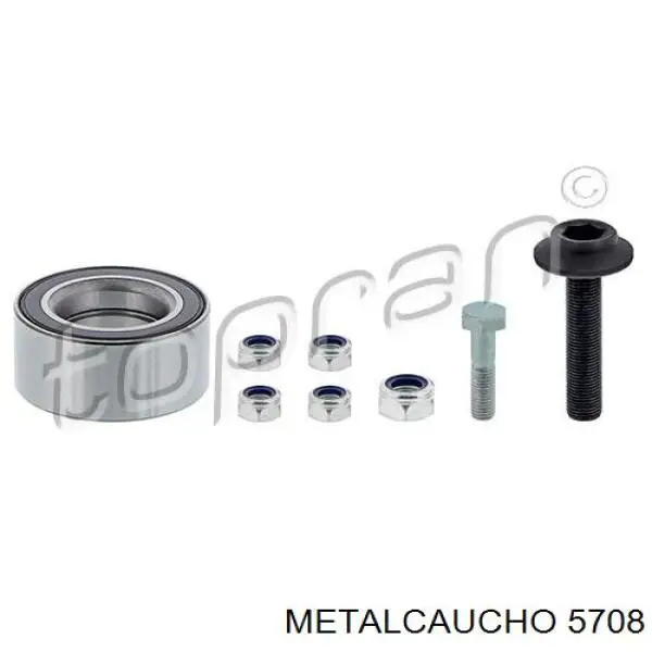 Horquilla de embrague 5708 Metalcaucho