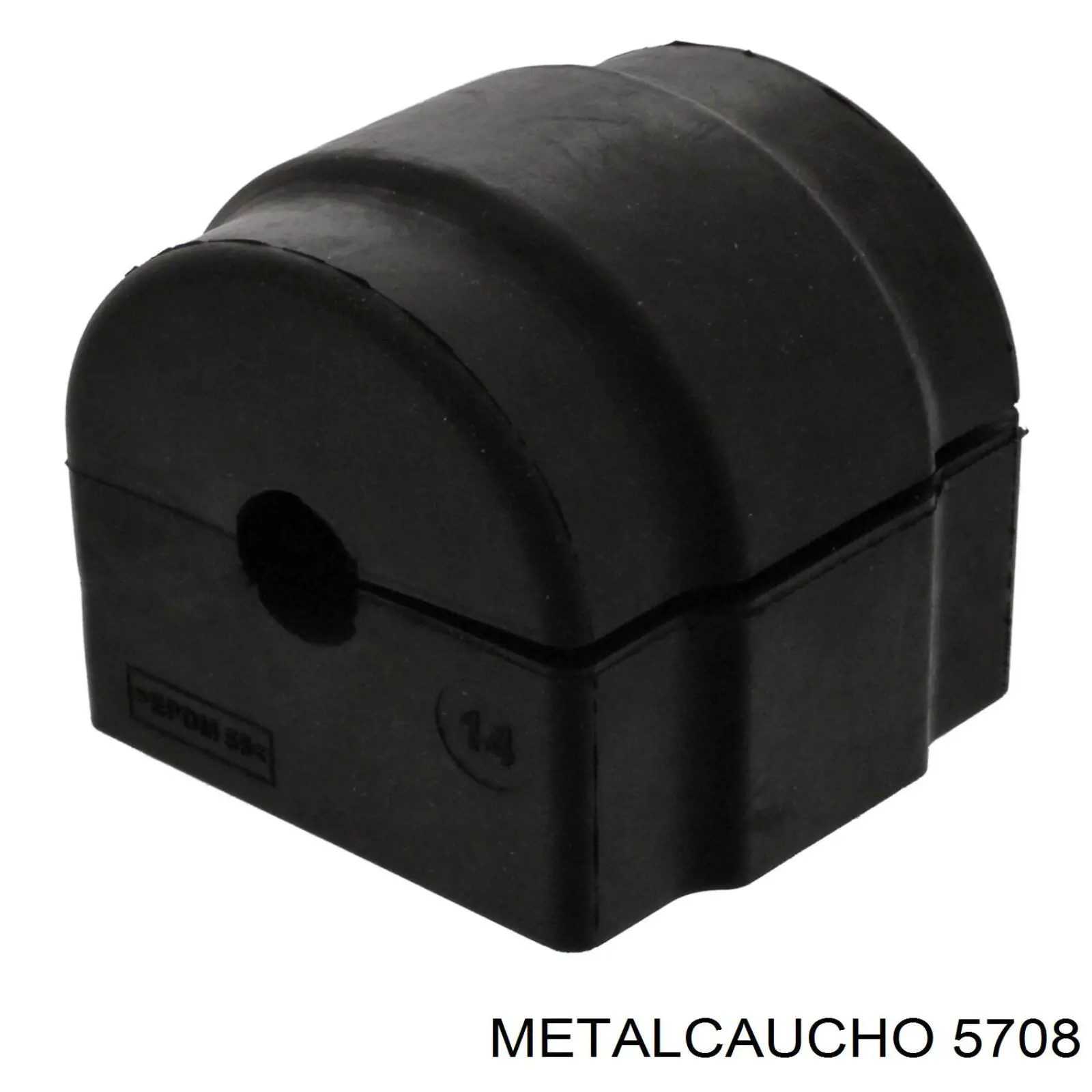 Comprar 5708 Metalcaucho Horquilla de embrague