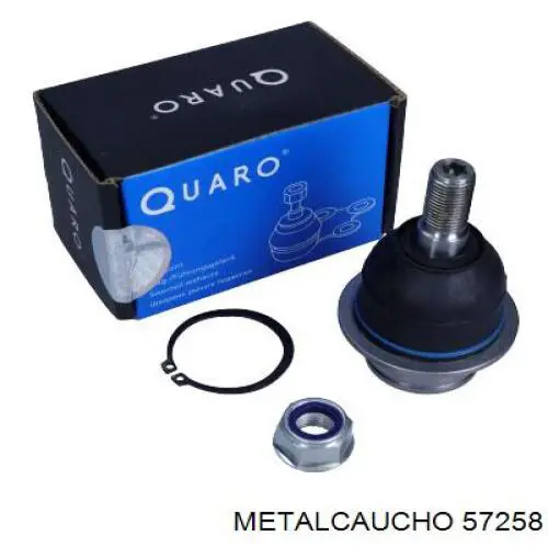 755531 Cautex Buje delantero del brazo longitudinal trasero