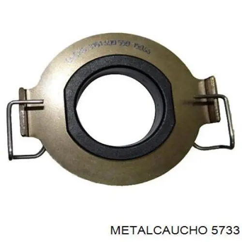5733 Metalcaucho Soporte de escape