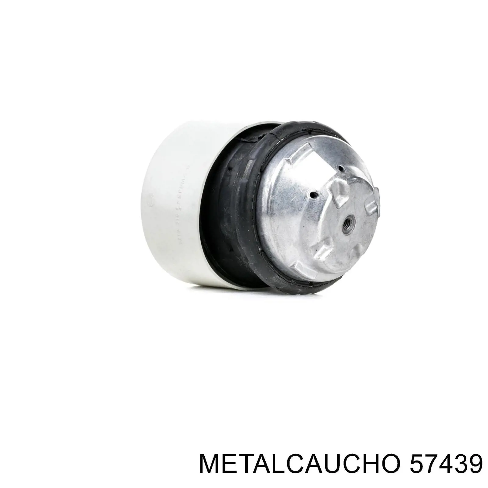 57439 Metalcaucho soporte de motor, izquierda / derecha