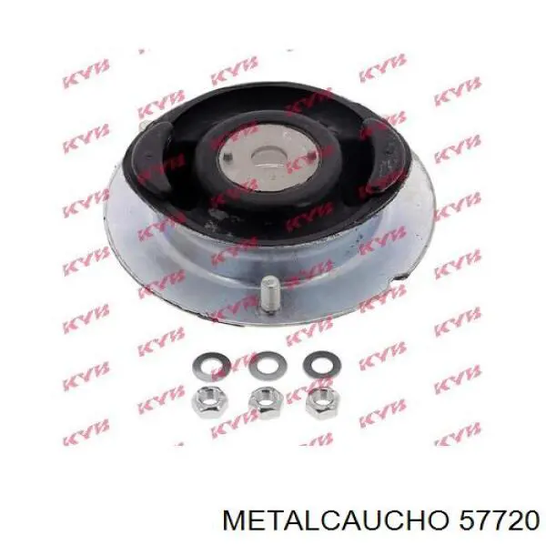 Soporte de motor derecho 1807GE Peugeot/Citroen