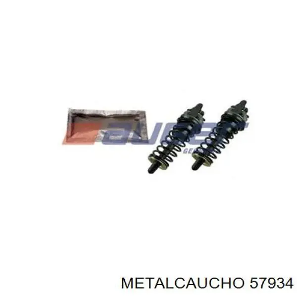 Buje trasero de ballesta trasera Metalcaucho 57934