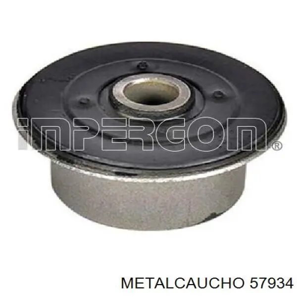 Comprar 57934 Metalcaucho Buje trasero de ballesta trasera