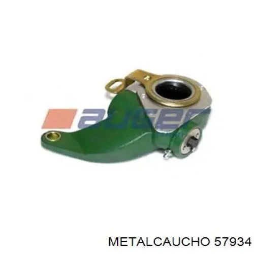 Buje trasero de ballesta trasera 57934 Metalcaucho