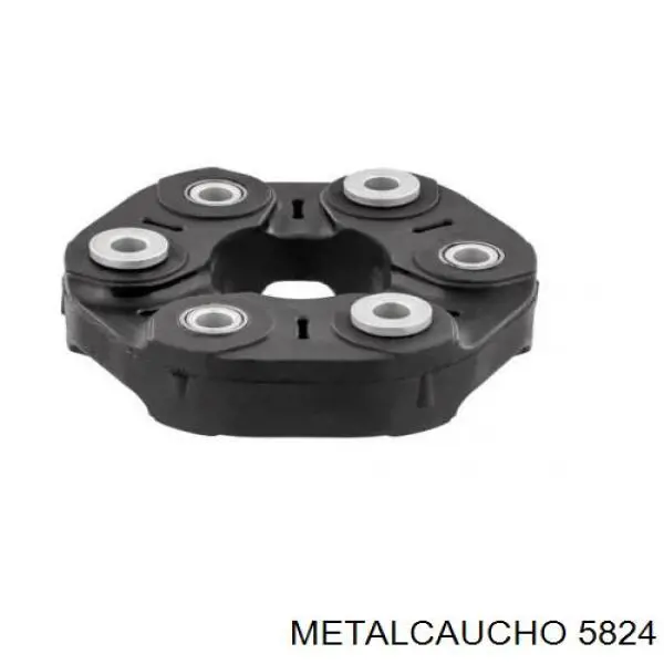 Acoplamiento elástico trasero del cardán 5824 Metalcaucho