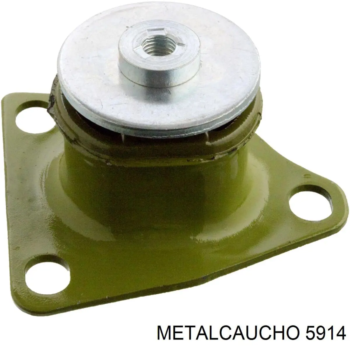 5914 Metalcaucho caja del termostato