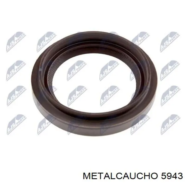 5943 Metalcaucho radiador de aceite, bajo de filtro