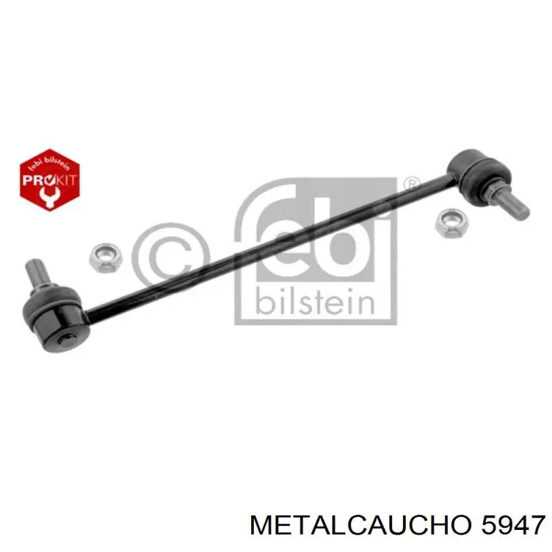 Manguito de aire del medidor de masa de aire 5947 Metalcaucho