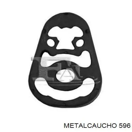 953020 Cautex Abrazadera del colector de escape