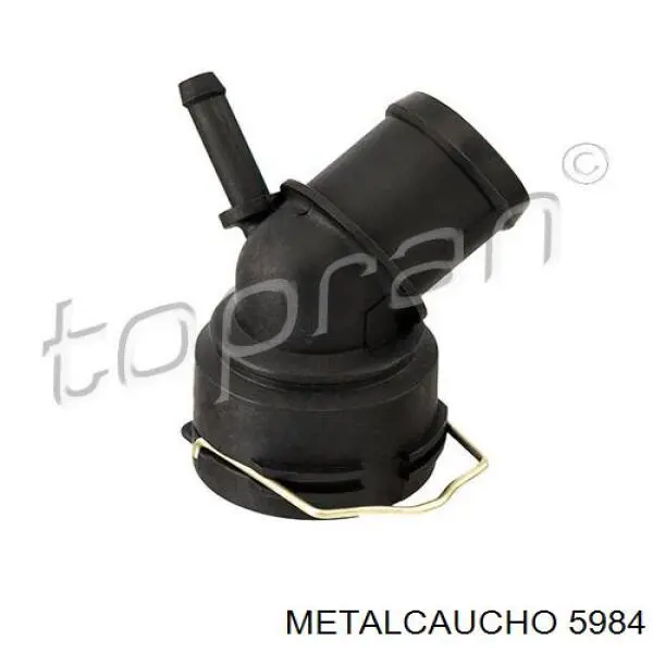 Comprar 5984 Metalcaucho Soporte del amortiguador delantero