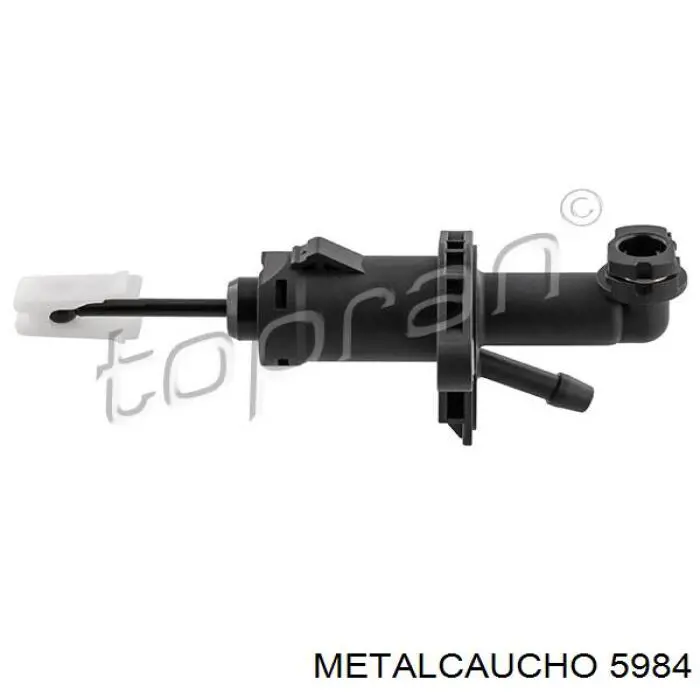 5984 Metalcaucho soporte amortiguador delantero