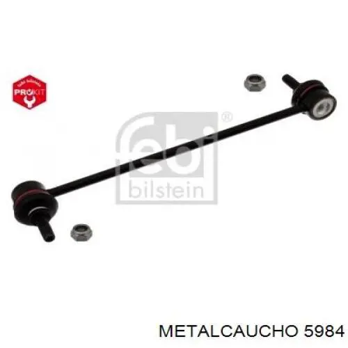 Soporte del amortiguador delantero Metalcaucho 5984 precio, desde 32,88 EUR