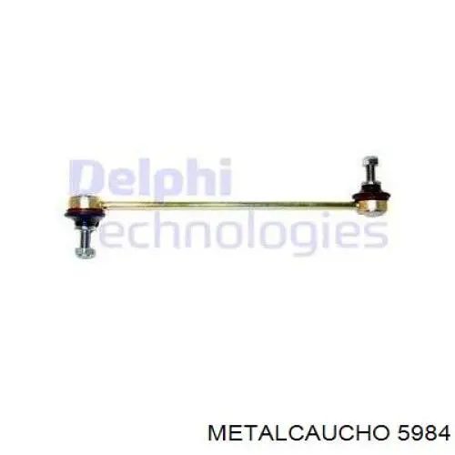 Soporte del amortiguador delantero 5984 Metalcaucho