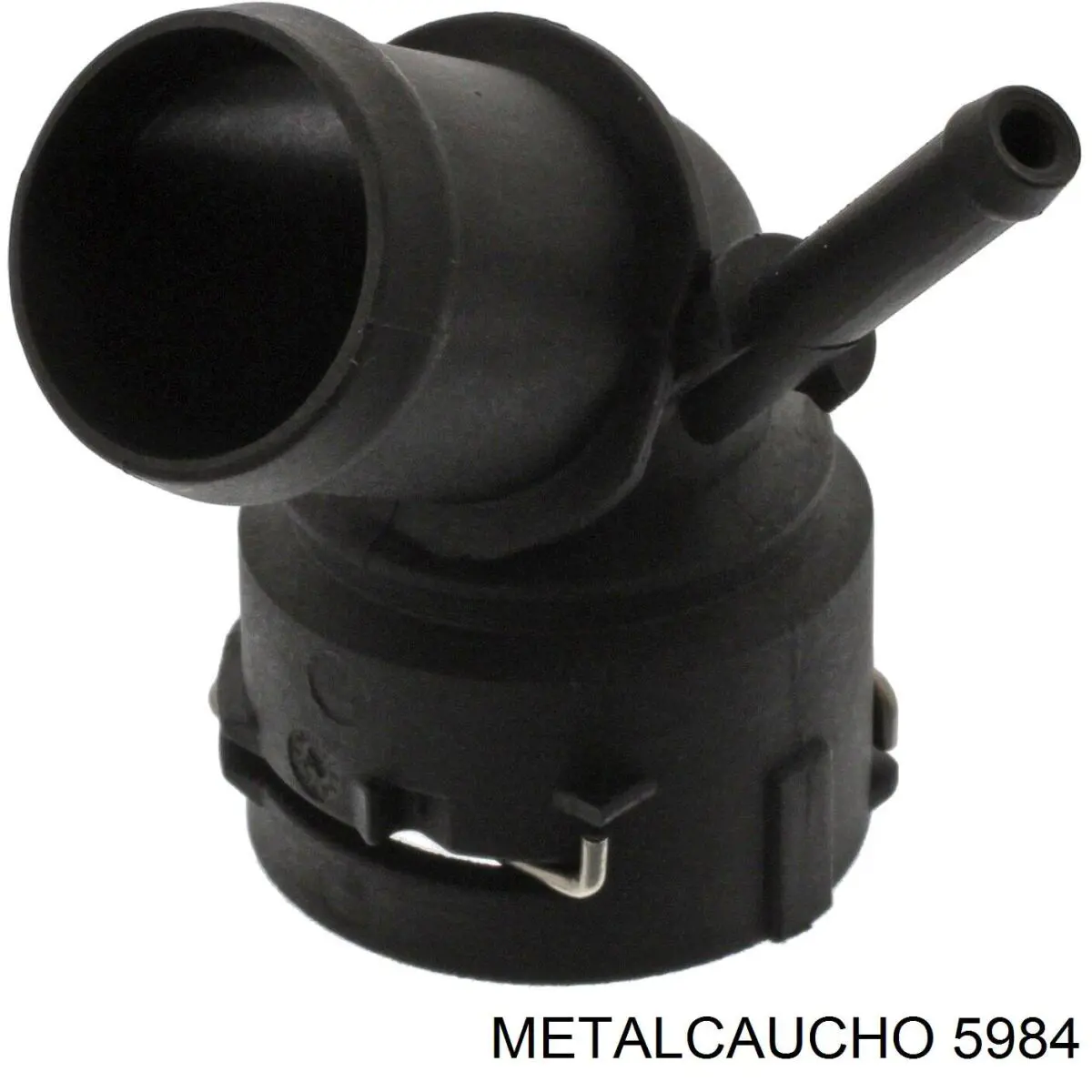 5984 Metalcaucho Soporte del amortiguador delantero