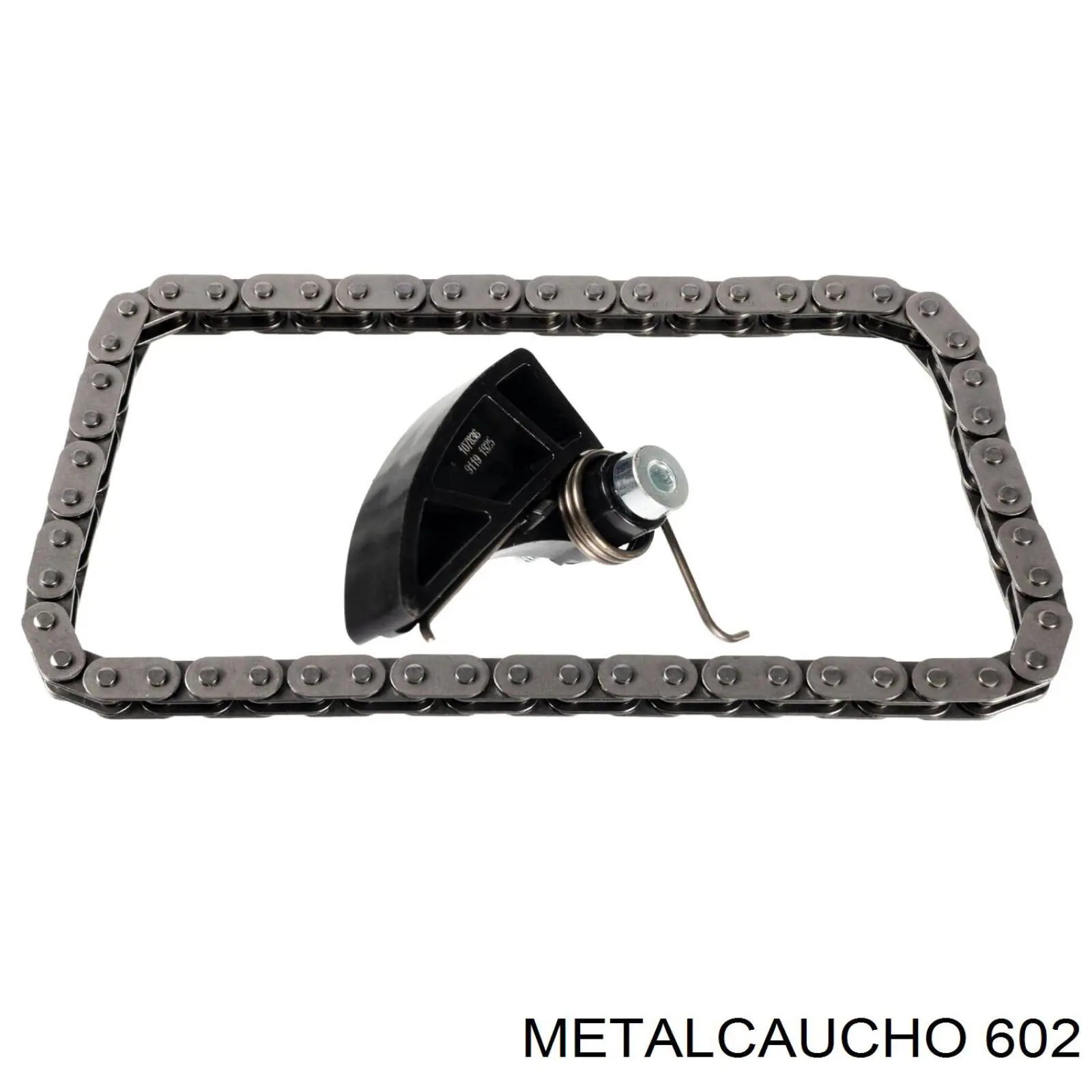 00602 Metalcaucho Junta de puerta delantera izquierda