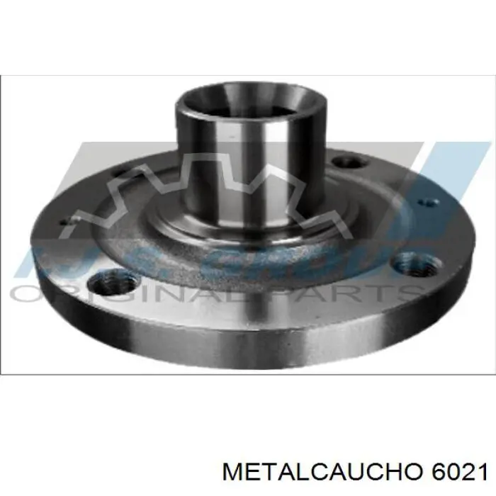 6021 Metalcaucho bloqueo silencioso (almohada De La Viga Delantera (Bastidor Auxiliar))