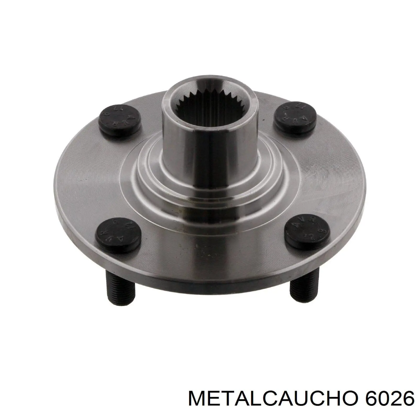 6026 Metalcaucho soporte motor izquierdo