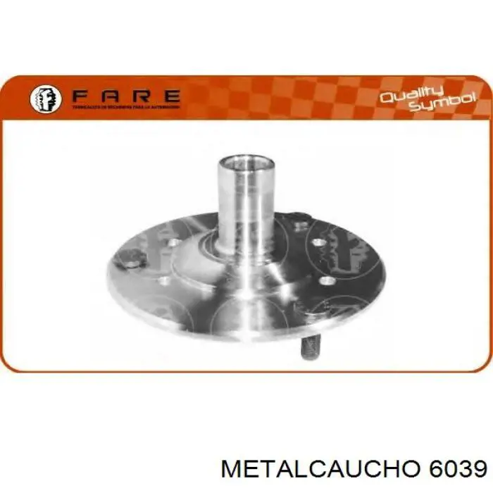 6039 Metalcaucho
