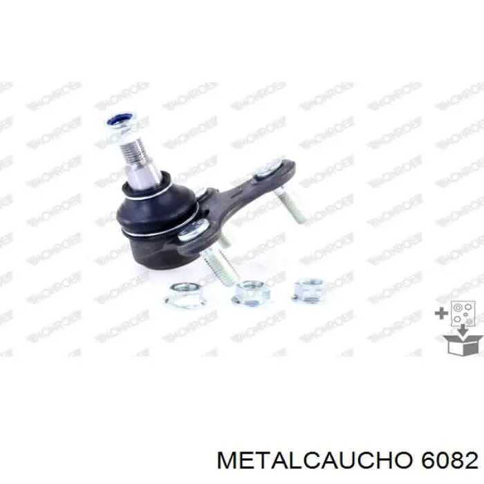 6082 Metalcaucho