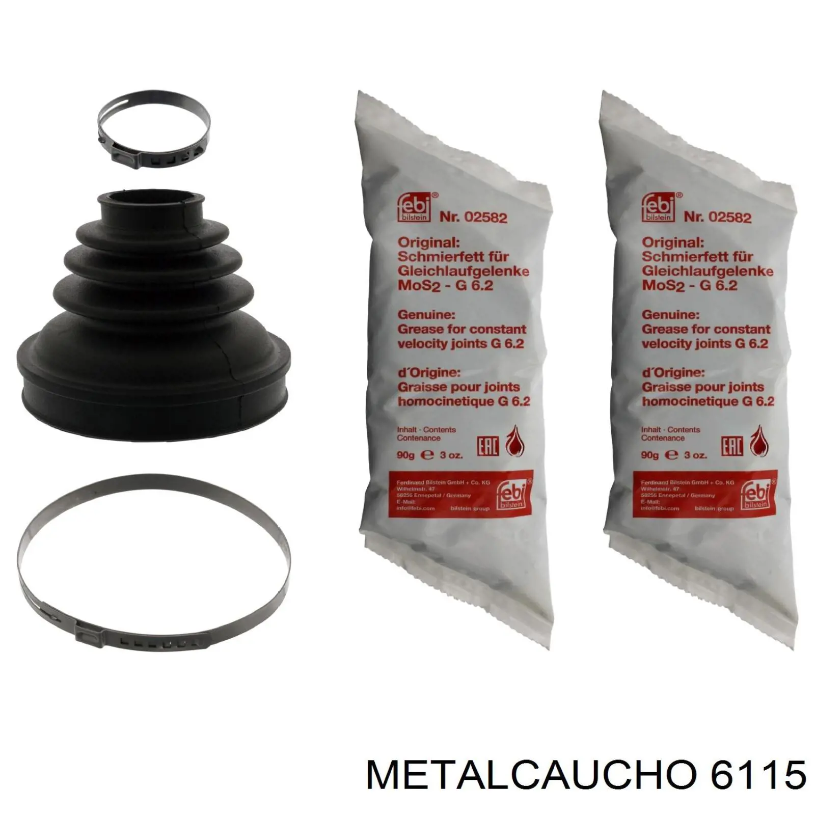 6115 Metalcaucho